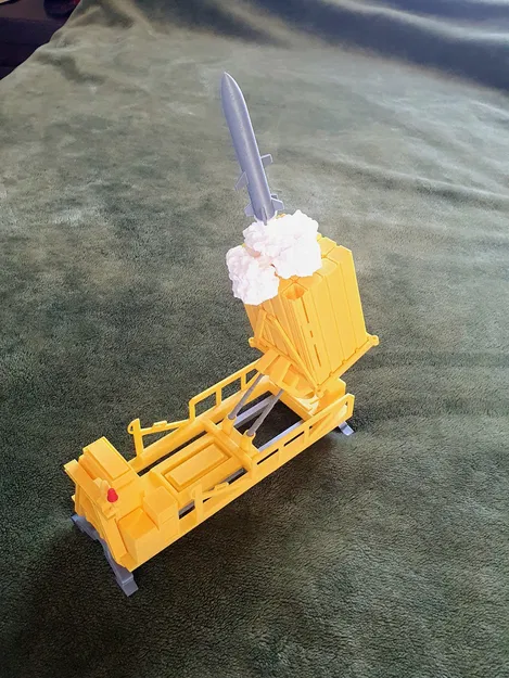 Mô hình Iron Dome Sắc Màu Cập Nhật - Image 5