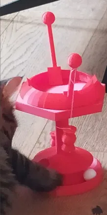 Đồ Chơi Cho Mèo Ba Lần Xoay Vòng! - Image 4