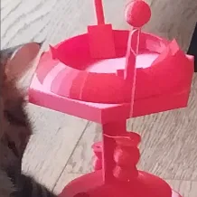 Đồ Chơi Cho Mèo Ba Lần Xoay Vòng!