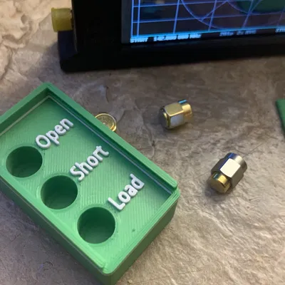 Hộp Đựng Bộ Hiệu Chuẩn NanoVNA