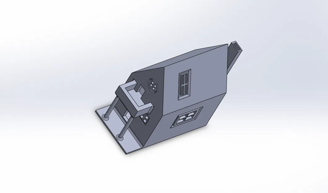 Ngôi Nhà Mini Benchy - Image 1