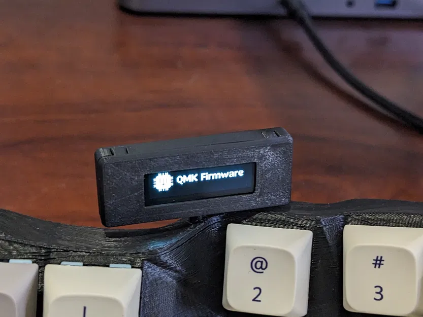 Vỏ Case Cho Màn Hình OLED 0.91 inch 128x32 - Image 1