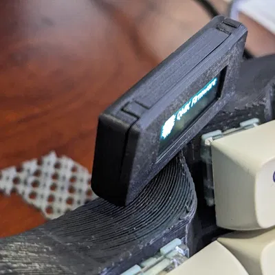 Vỏ Case Cho Màn Hình OLED 0.91 inch 128x32