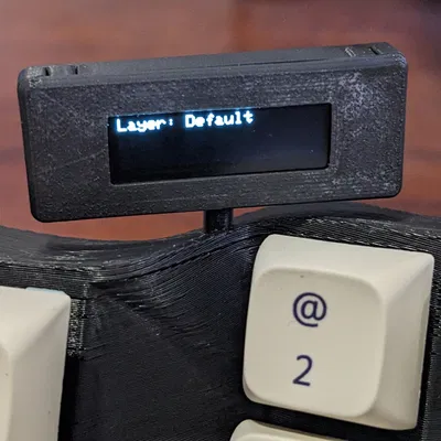 Vỏ Case Cho Màn Hình OLED 0.91 inch 128x32