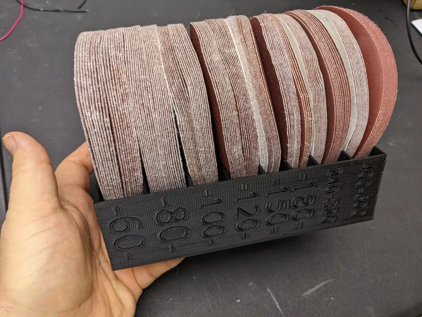 Giá đỡ đĩa chà nhám (đĩa 5 inch) - Image 4