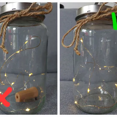 Hũ Tiên – Đế Đựng Dây Đèn LED Pin