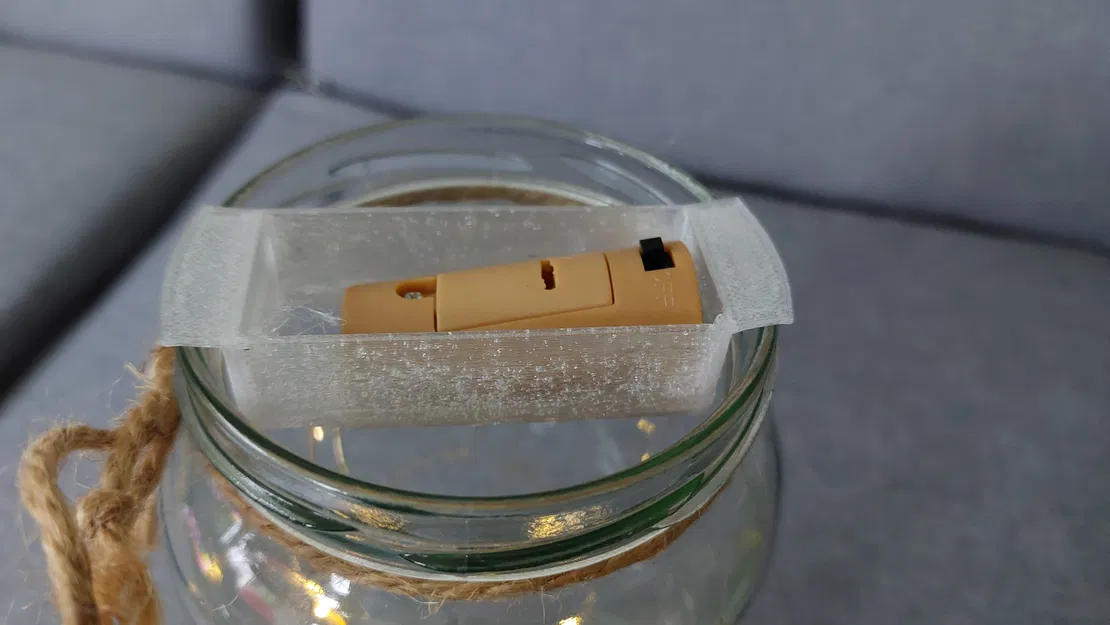 Hũ Tiên – Đế Đựng Dây Đèn LED Pin - Image 2