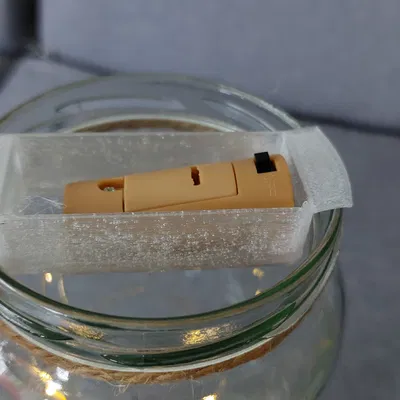 Hũ Tiên – Đế Đựng Dây Đèn LED Pin