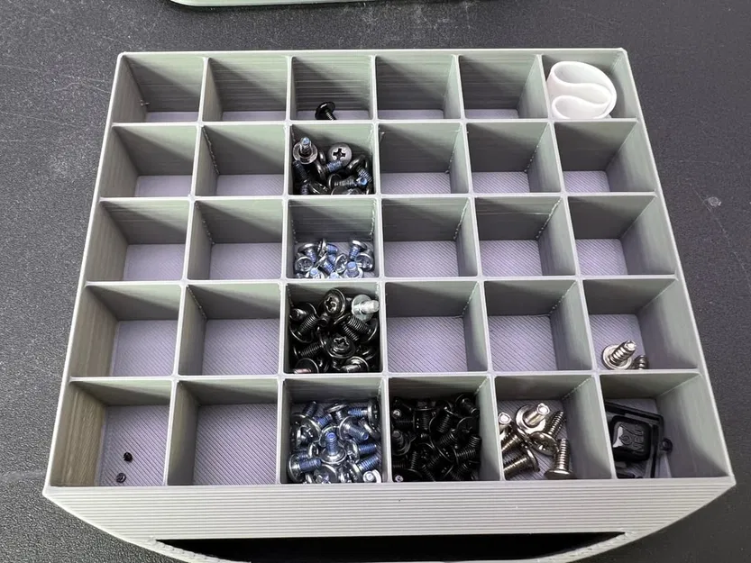 Ngăn kéo đựng phụ tùng xếp chồng module - Image 3