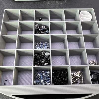 Ngăn kéo đựng phụ tùng xếp chồng module