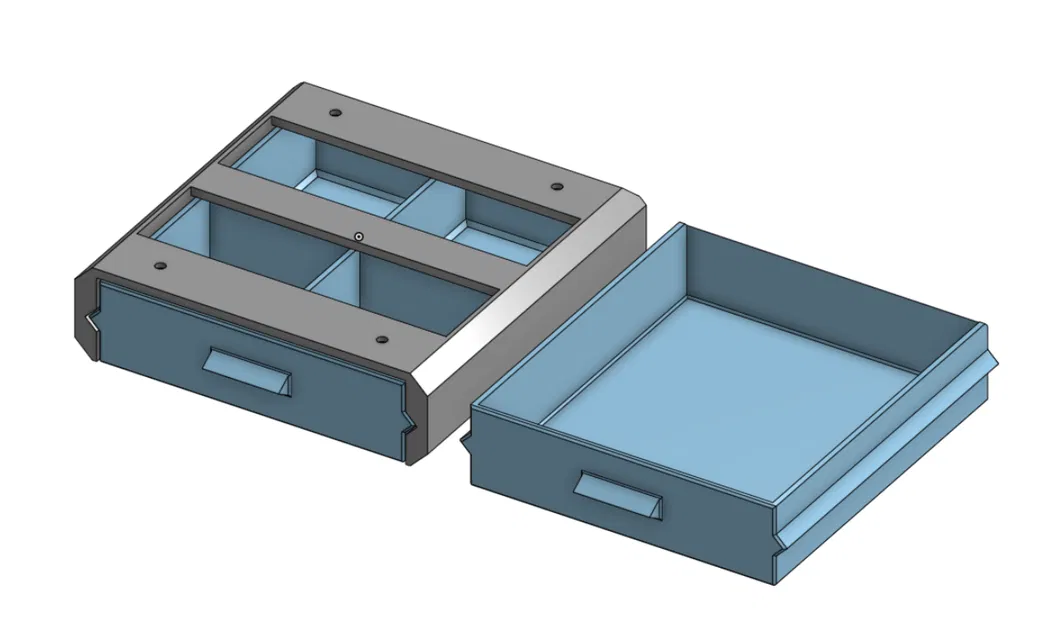 Ngăn Kéo Bàn Làm Việc Đơn Giản - Image 1