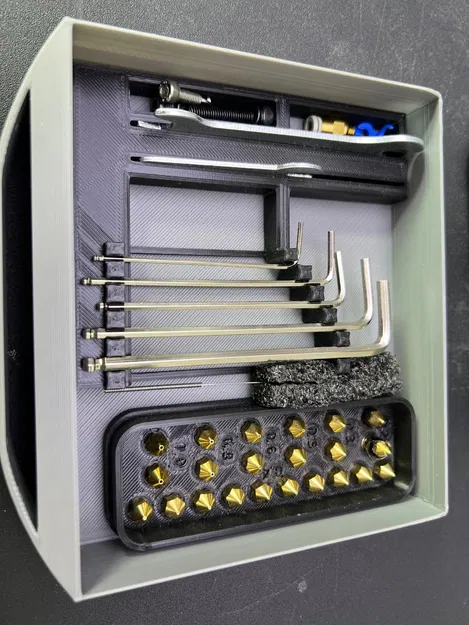 Ngăn kéo đựng phụ tùng xếp chồng module - Image 4