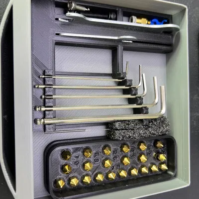 Ngăn kéo đựng phụ tùng xếp chồng module