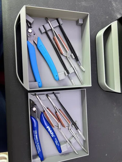 Ngăn kéo đựng phụ tùng xếp chồng module - Image 5