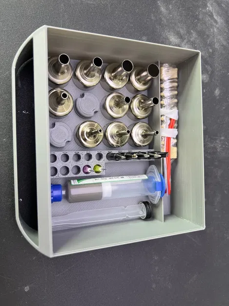 Ngăn kéo đựng phụ tùng xếp chồng module - Image 6