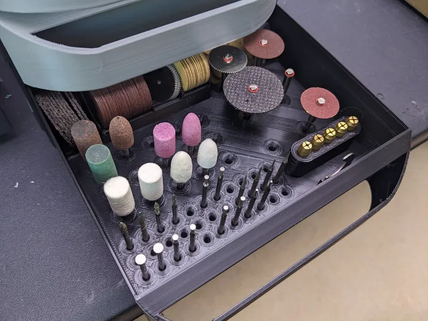 Ngăn kéo đựng phụ tùng xếp chồng module - Image 7