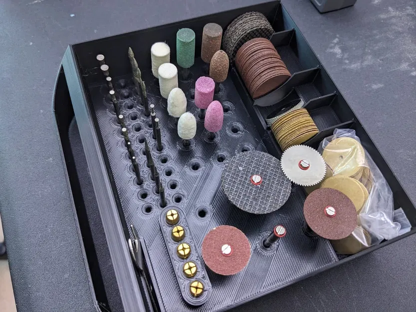 Ngăn kéo đựng phụ tùng xếp chồng module - Image 8