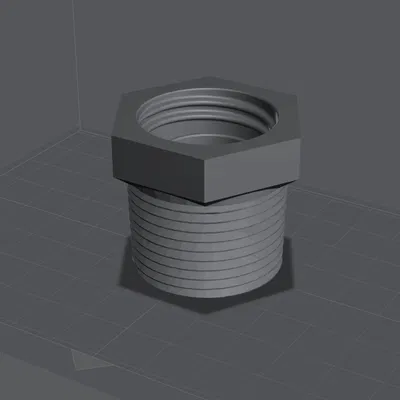 Adapter Ren Chai Pet sang Ren NPT 1 Inch (Cho Dân Tự Chế Rượu)