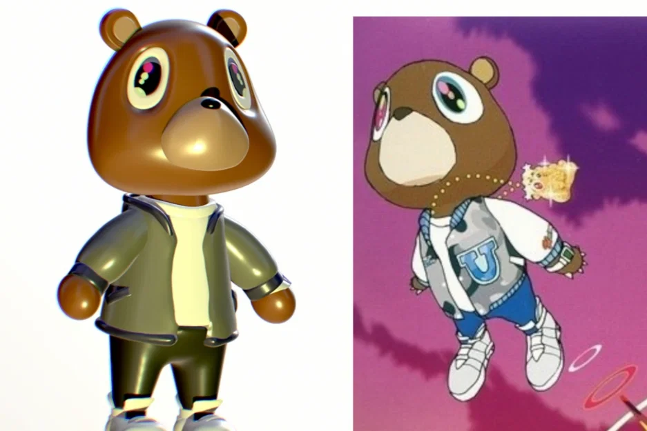 Gấu Tốt Nghiệp Kanye West - Fan Art - Image 1