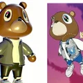 Gấu Tốt Nghiệp Kanye West - Fan Art - Thumbnail 1