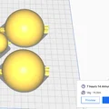Mô hình lựu đạn mồi gõ - Thumbnail 2