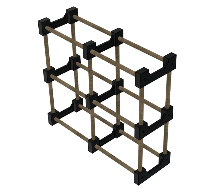 Kệ Cuộn Dây Modunar - Lỗ Tùy Chỉnh - Image 1