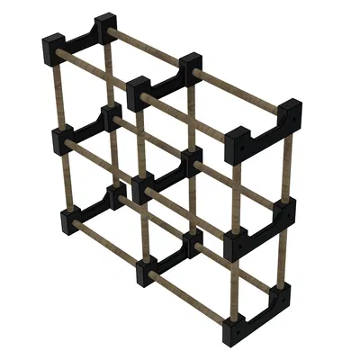 Kệ Cuộn Dây Modunar - Lỗ Tùy Chỉnh