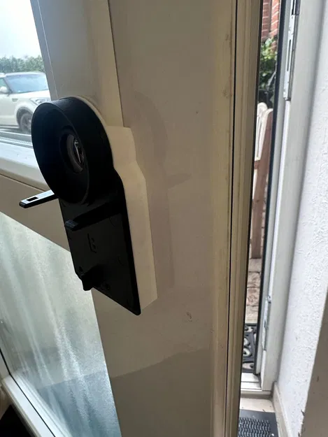 Đế Gắn Chuyển Đổi Cho Khóa Thông Minh Nuki - Image 2