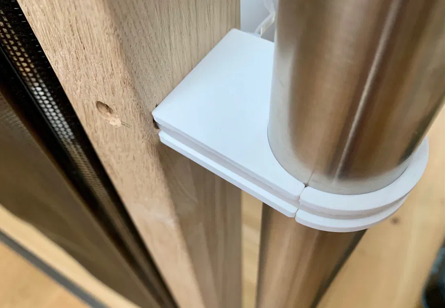 Chêm đệm thanh chắn an toàn cầu thang cho bé ABUS - Image 1