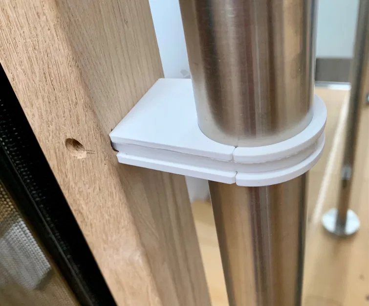 Chêm đệm thanh chắn an toàn cầu thang cho bé ABUS - Image 2