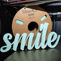 Chữ 'Smile' Trang Trí - Thumbnail 1