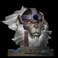 M;onkian Mutants Thundercats Villains - Bộ Tượng Fanart của CG Pyro - STL in 3D - Thumbnail 1