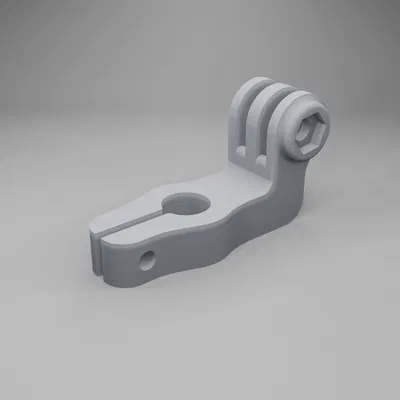 Giá Đỡ GoPro Bằng Đế Nam Châm (5mm)