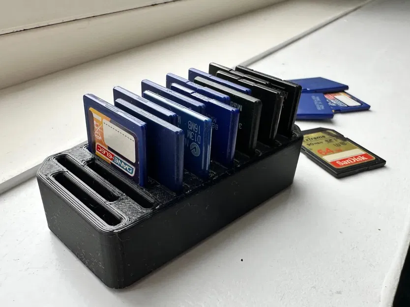 Khay Đựng Thẻ Nhớ SD - Image 1