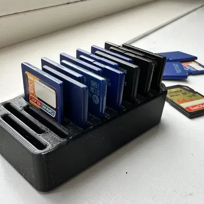 Khay Đựng Thẻ Nhớ SD