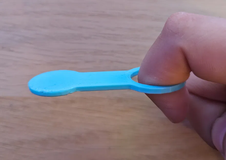 Móc khóa xe đẩy siêu thị - Image 1