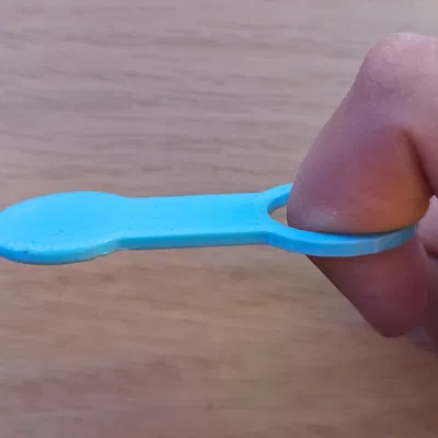 Móc khóa xe đẩy siêu thị