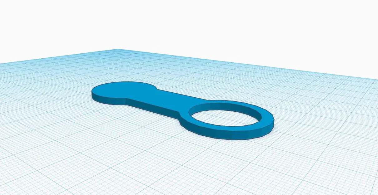 Móc khóa xe đẩy siêu thị - Image 2