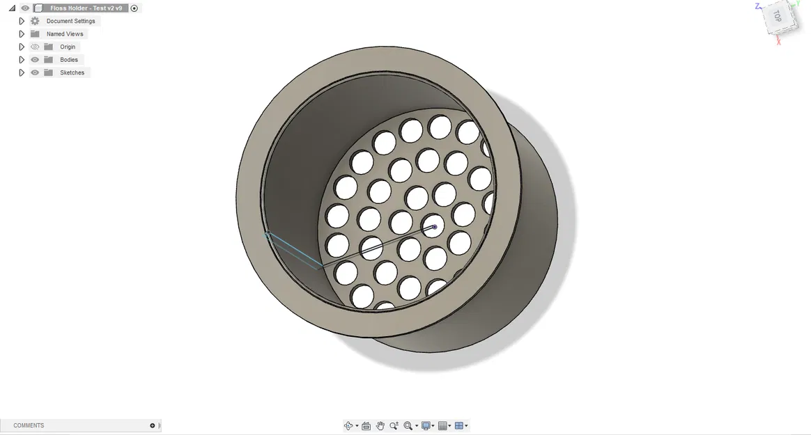 [KHÔNG SUPPORT] Cốc Lọc / Túi Lọc 2.75". Phù hợp cho Hồ Cá Rạn San Hô Waterbox - Image 2