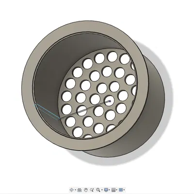 [KHÔNG SUPPORT] Cốc Lọc / Túi Lọc 2.75". Phù hợp cho Hồ Cá Rạn San Hô Waterbox