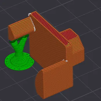 Giá đỡ Knipex Cobra XS cho Multiboard