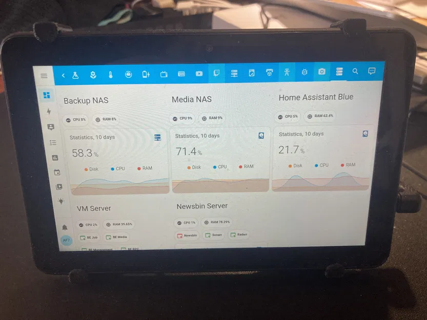 Giá Treo Tường và Để Bàn Cho Fire7 (2022) - Image 1