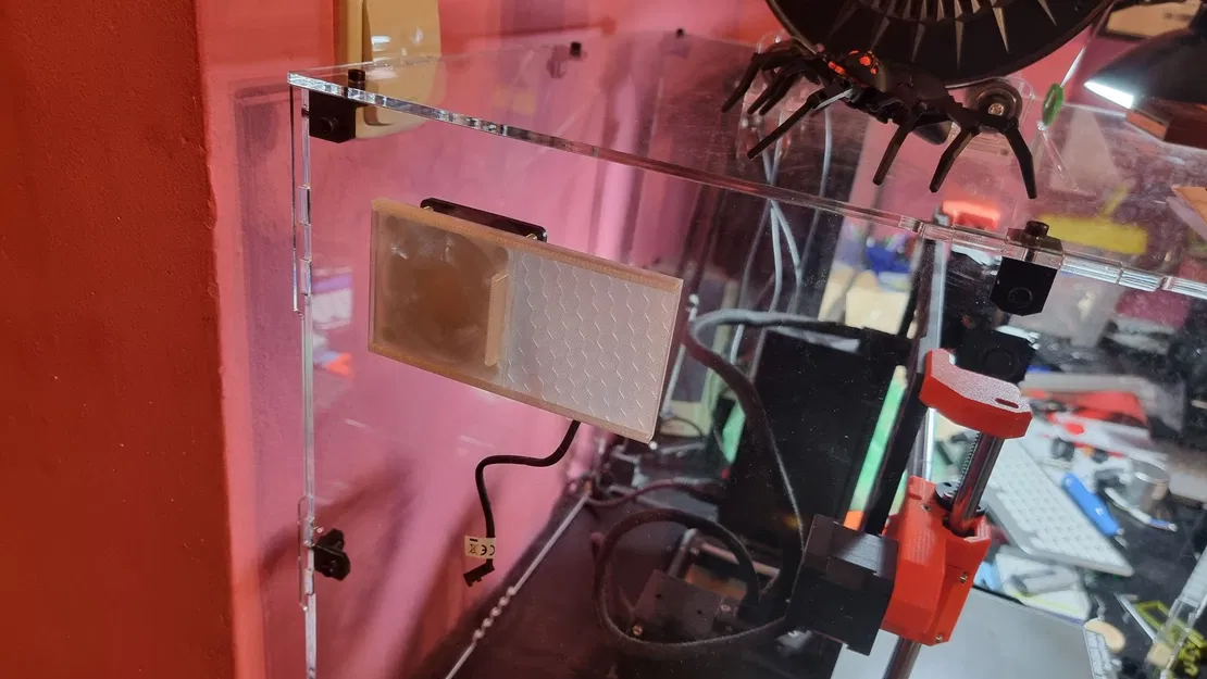 Hộp Tukkari TS - nắp trượt cho lỗ thông gió - Image 1