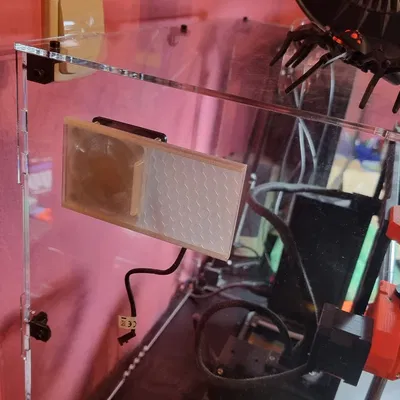 Hộp Tukkari TS - nắp trượt cho lỗ thông gió