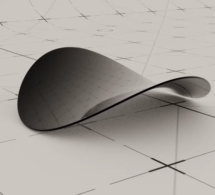 Mặt Paraboloid Hyperbolic (Miếng Pringles) - Image 1