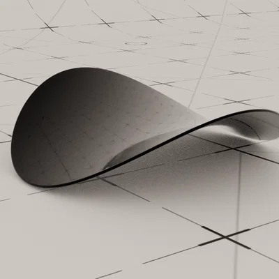 Mặt Paraboloid Hyperbolic (Miếng Pringles)