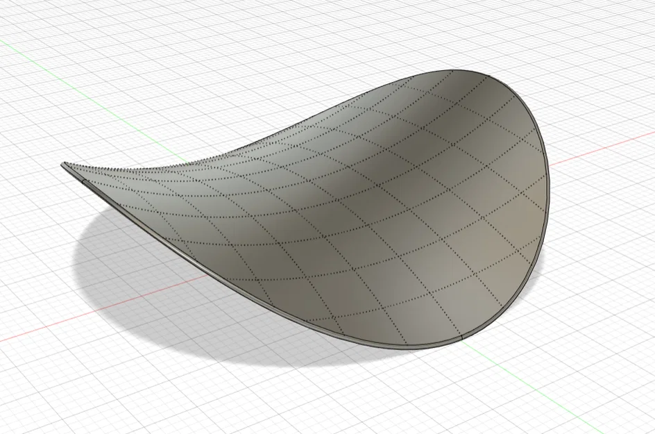 Mặt Paraboloid Hyperbolic (Miếng Pringles) - Image 2