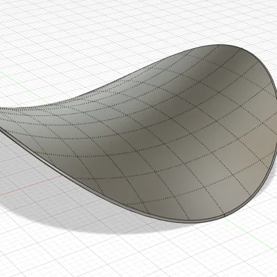 Mặt Paraboloid Hyperbolic (Miếng Pringles)