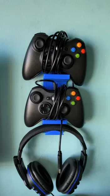 Giá Đỡ Gamer - Kệ Treo Tay Cầm và Tai Nghe Chơi Game - Image 2