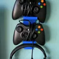Giá Đỡ Gamer - Kệ Treo Tay Cầm và Tai Nghe Chơi Game - Thumbnail 2
